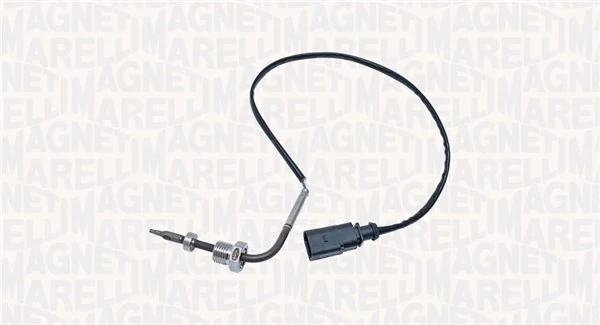 Sensor, exhaust gas temperature